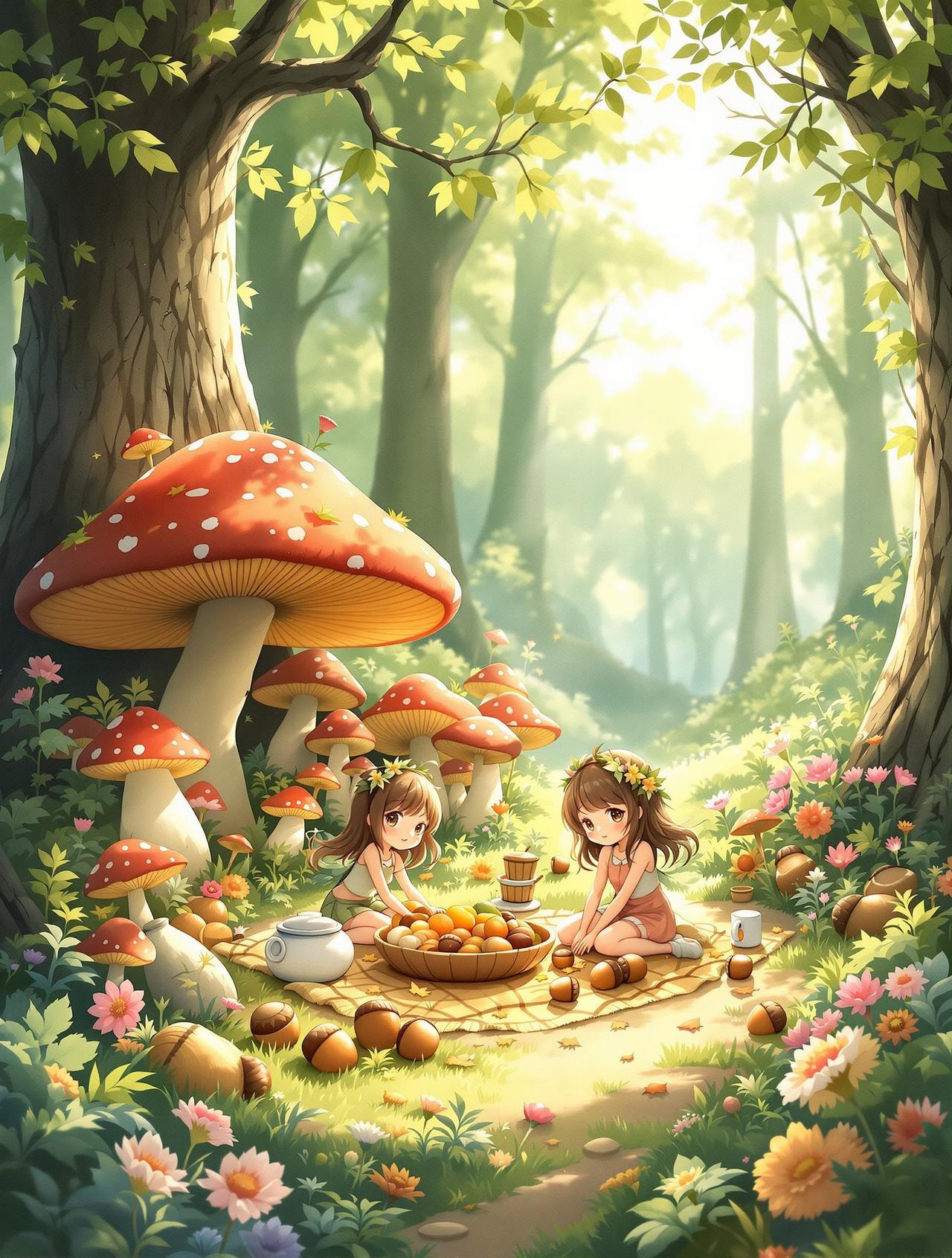妖精森林的小不点 - 鲨鱼影视 妖精森林的小不点 - 鲨鱼影视治愈动漫推荐